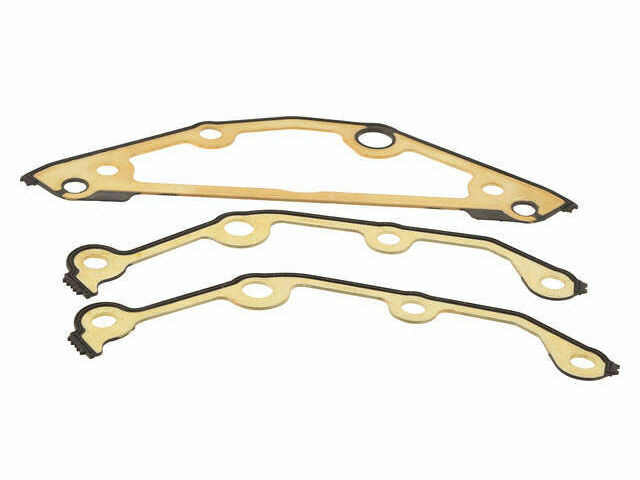 For 2006-2010 BMW 650i Timing Cover Gasket Set Lower Victor Reinz 52958BG 2007