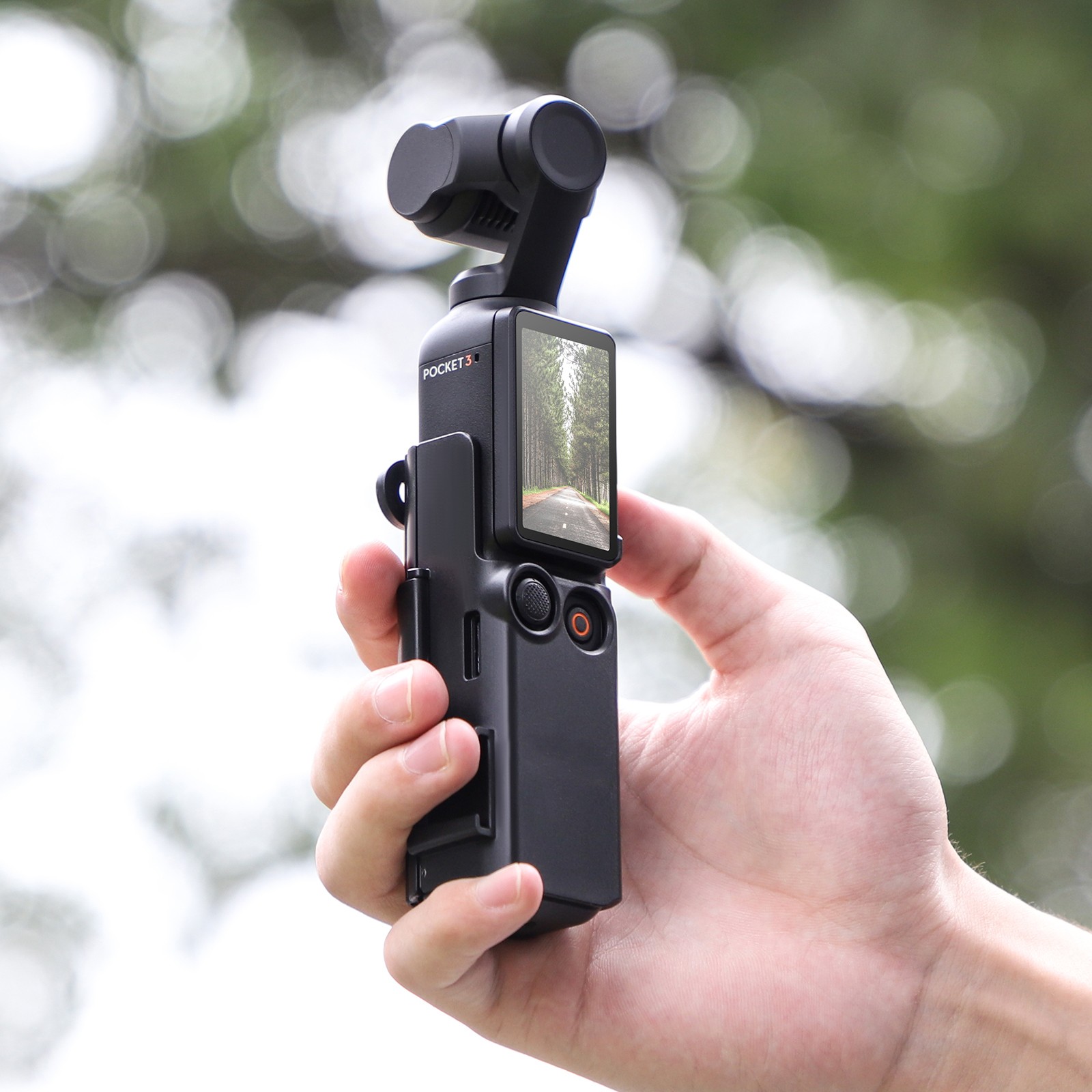 For DJI OSMO POCKET 3 Expansion Adapter Head Camera Fixed Bezel Bracket