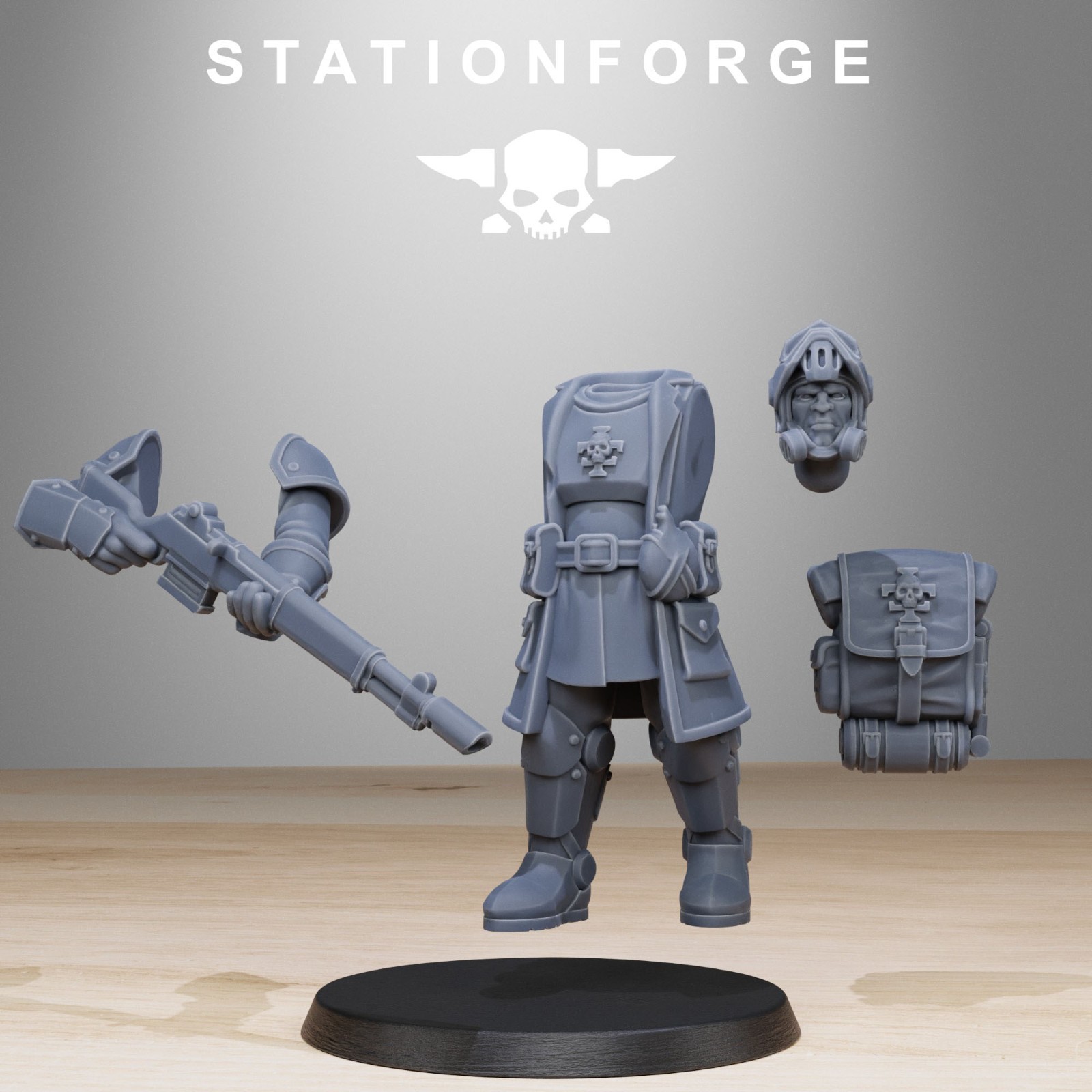 RoyalGuard Patrol - Stationforge