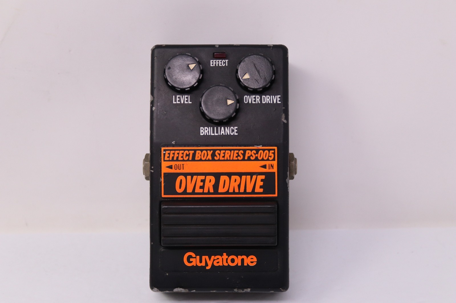 Rare 80s Guyatone PS-005 Overdrive Guitar Effect Series Bass Japan Tubescreamer