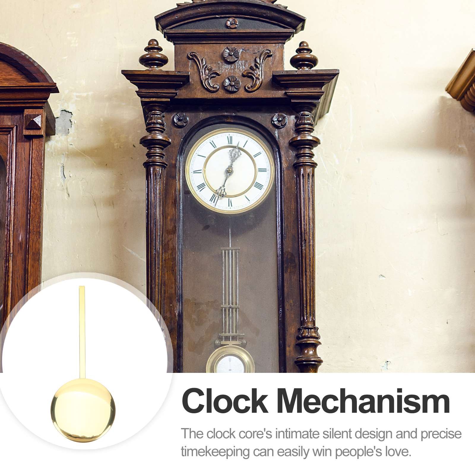 Wall Clock Pendulum Replacement Metal Pendulum Part Wall Clock Accessory