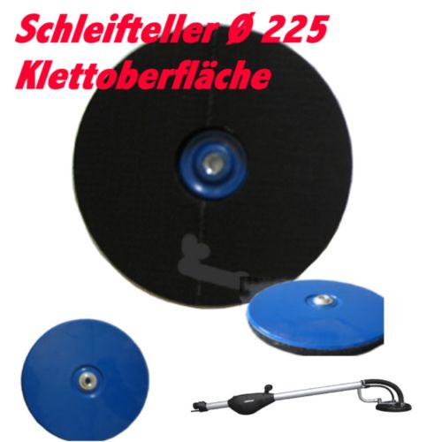 Grinding disc Hook and Loop disc for Apex DWS 2300 long-neck grinder ceiling grinder