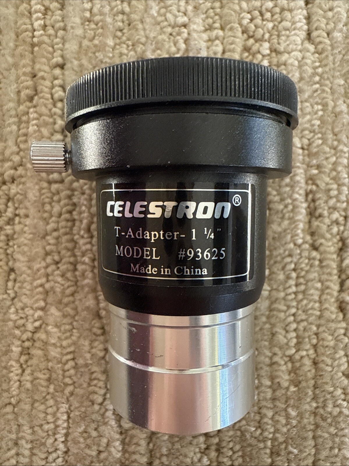 Celestron Universal 1.25 inch Camera T-adapter with M42 Interface for Telescope