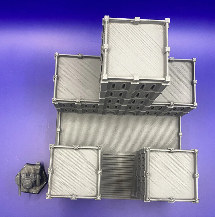 Gothic Palace - Legion & Epic Compatible (6mm | 8mm scale)