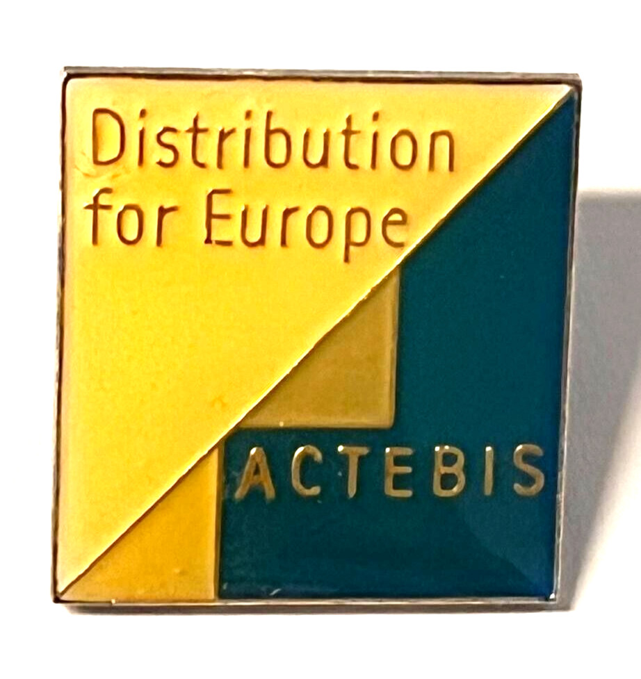 Actebis Distribution for Europe Pin (H27)
