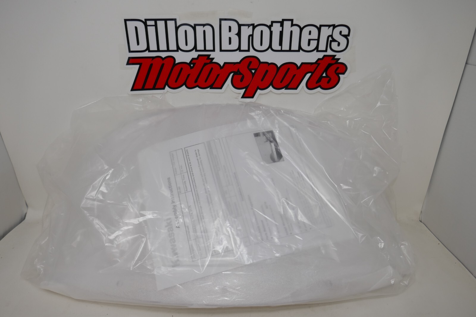 OEM Kawasaki 12" Windshield K99994-0175 Vulcan Voyager 1700 2009-23