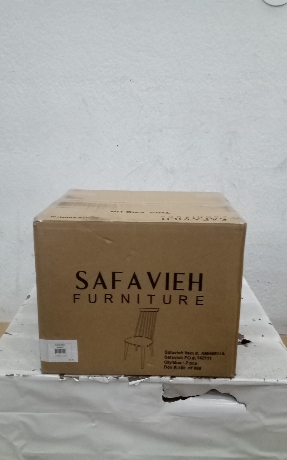Safavieh BURRIS SIDE CHAIR, Reduced Price 2172727676 AMH8511A