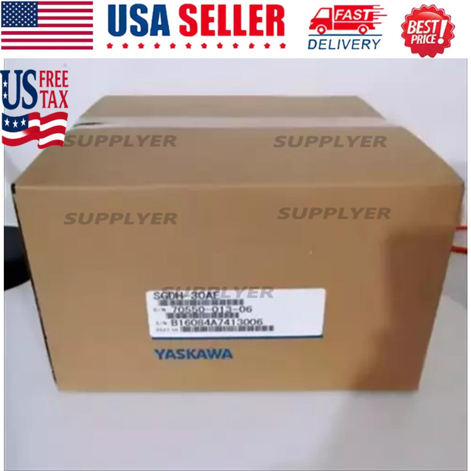 New In Box YASKAWA SGDH-30AE SGDH30AE Servo Drive