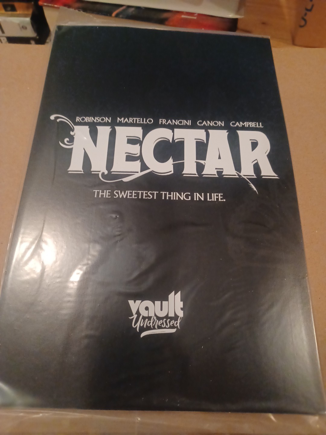 Nectar 1 vault Suspiria  variant 1st print