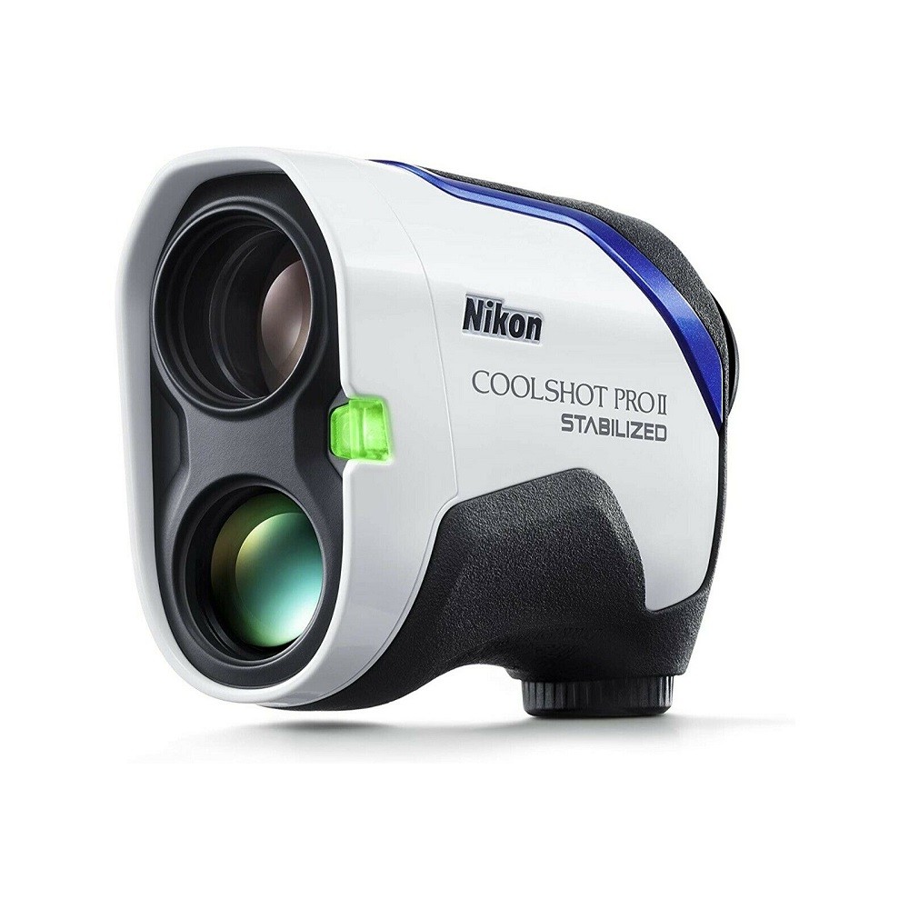 NEW Nikon 2021 Coolshot Pro Stabilized II Golf Laser Rangefinder Slope ID