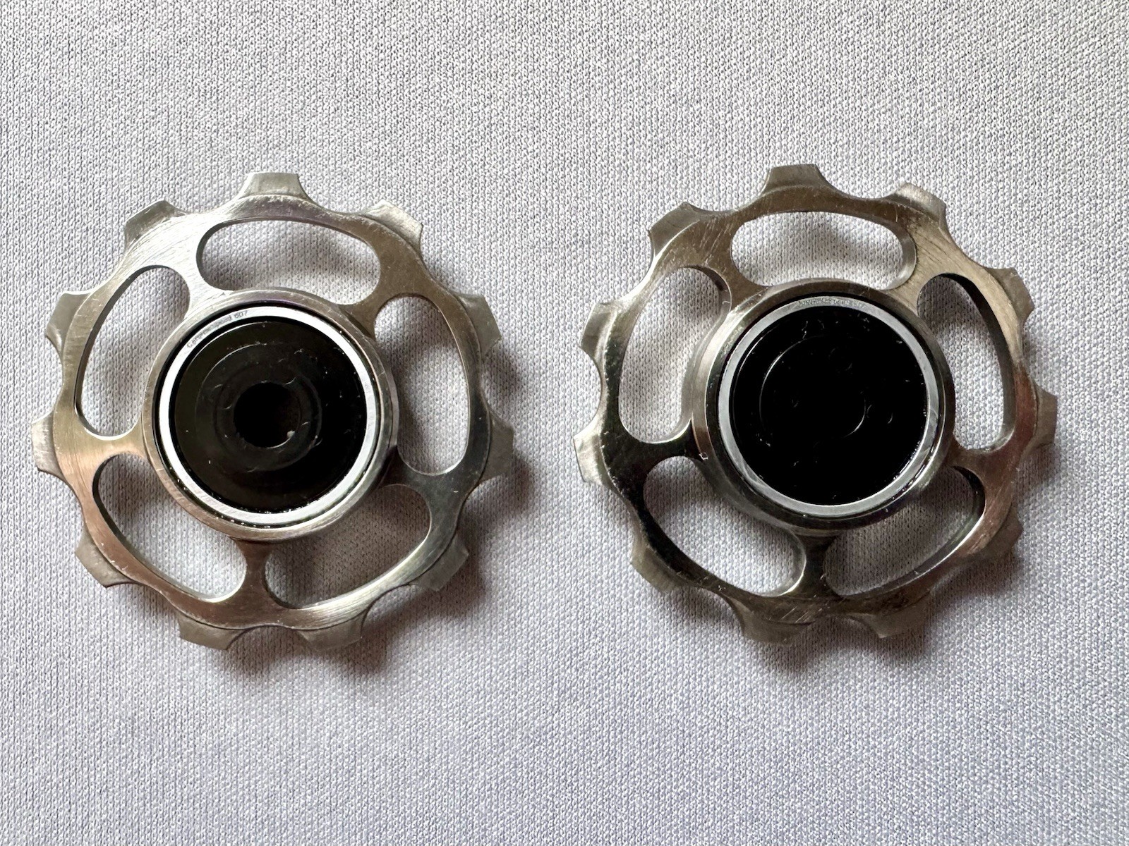 CeramicSpeed Titanium Pulley Wheels for Shimano 11s