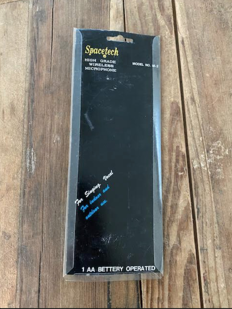 Spacetech High Grade Wireless Microphone Model M-2