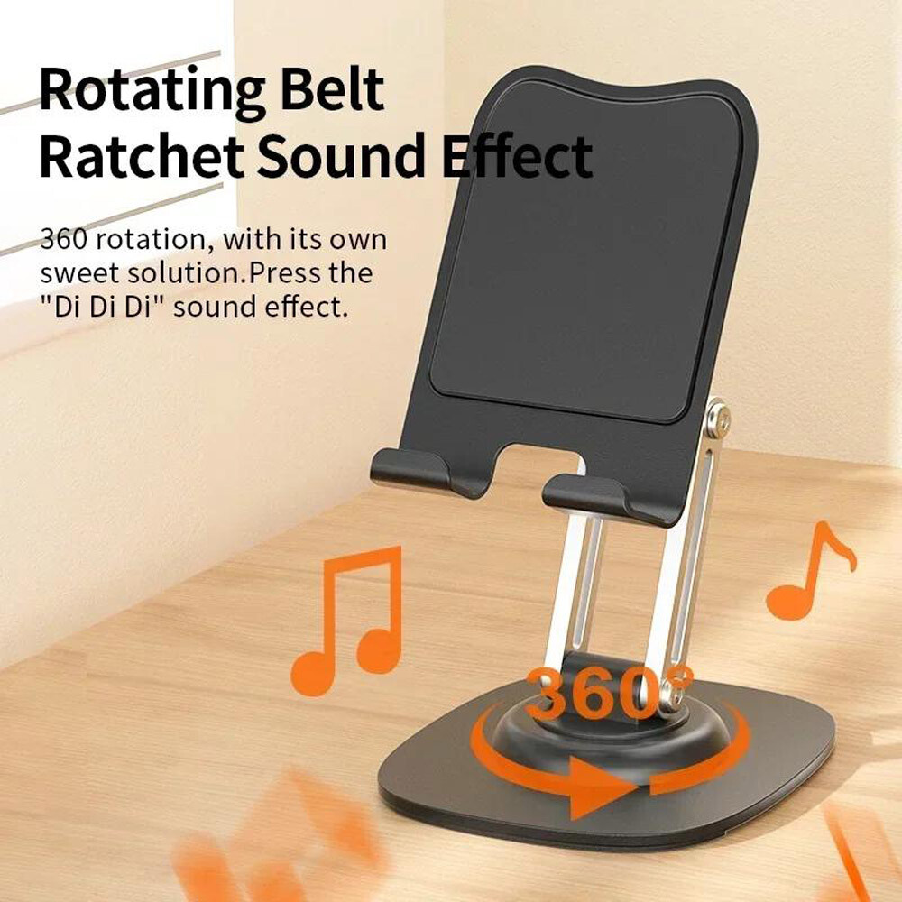 Universal Adjustable Tablet Mount Cell Phone iPad iPhone Desk 360 Rotate Holder