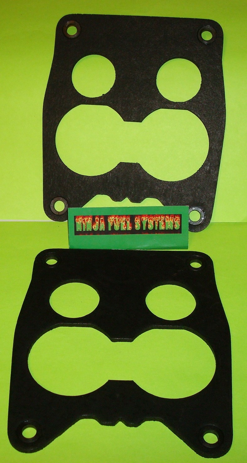 ROCHESTER QUADRAJET CARBURETOR BASE GASKET PAIR 5/32  75-80 BUICK PONTIAC  G1043