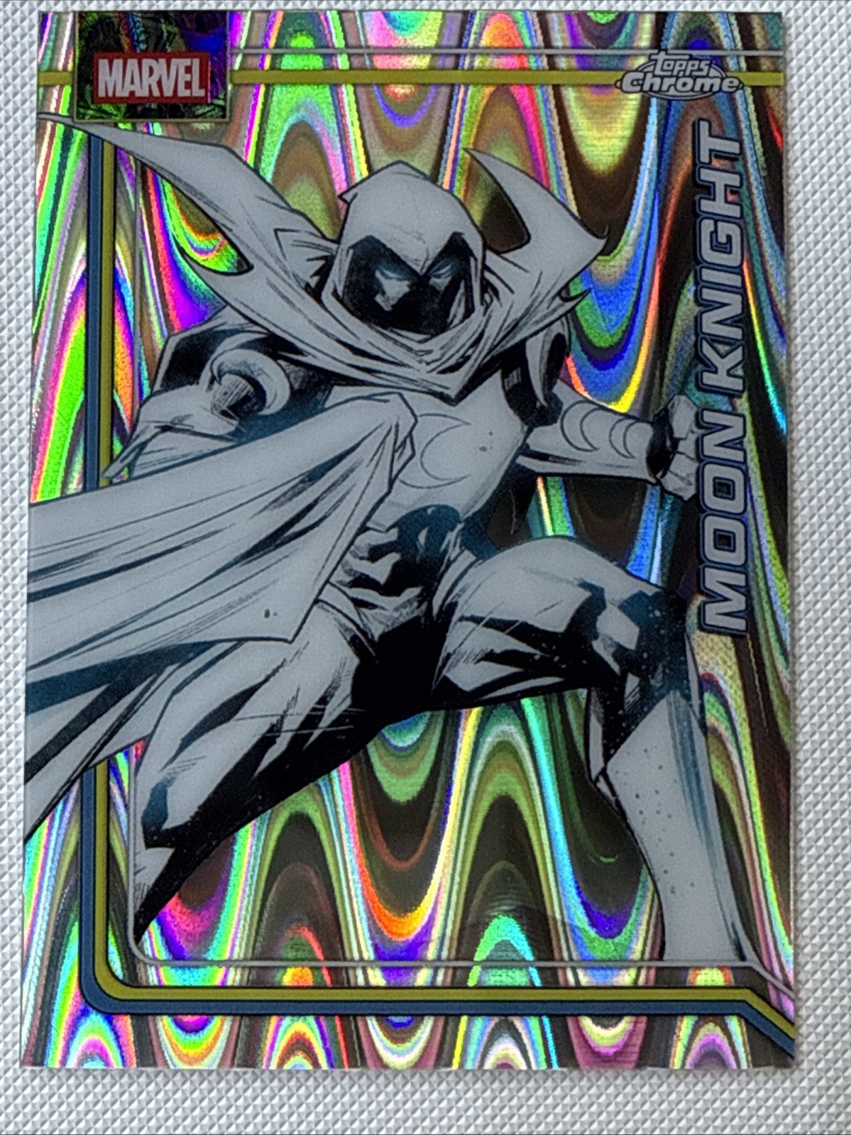 RAYWAVE REFRACTOR 2026 Topps Chrome Marvel Comics Cards You Pick/Choose! READ*