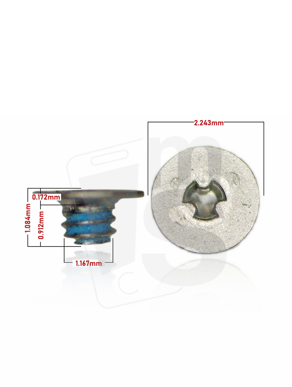 Replacement Screw Box 2.0 Refill [ 1P1 ] (100 Pack)