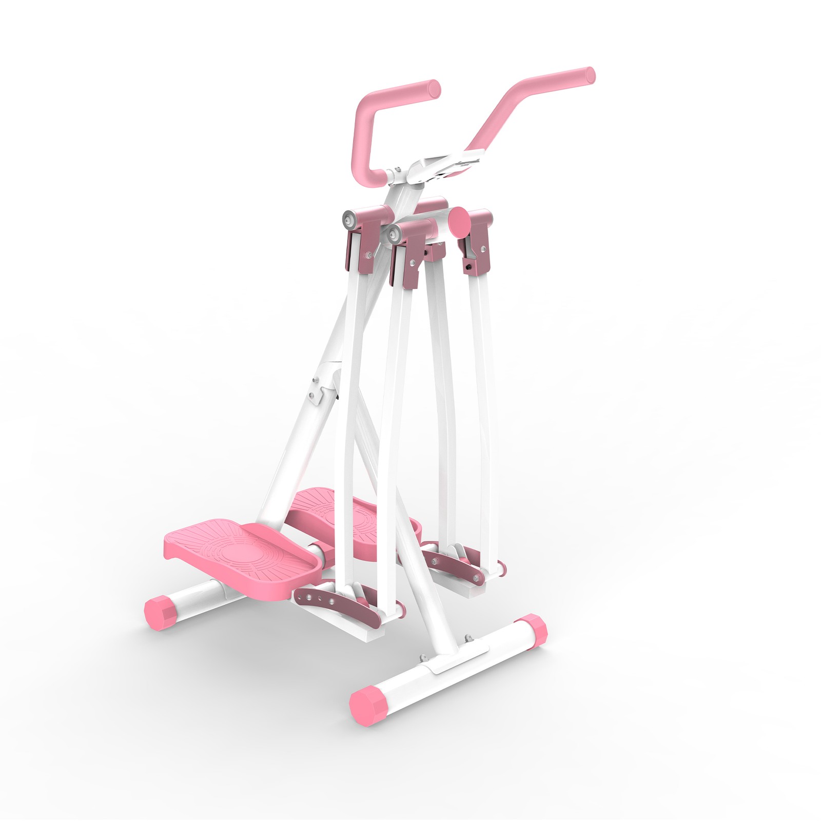 Air Walk Elliptical Machine Foldable Cardio Cross Trainer Glider
