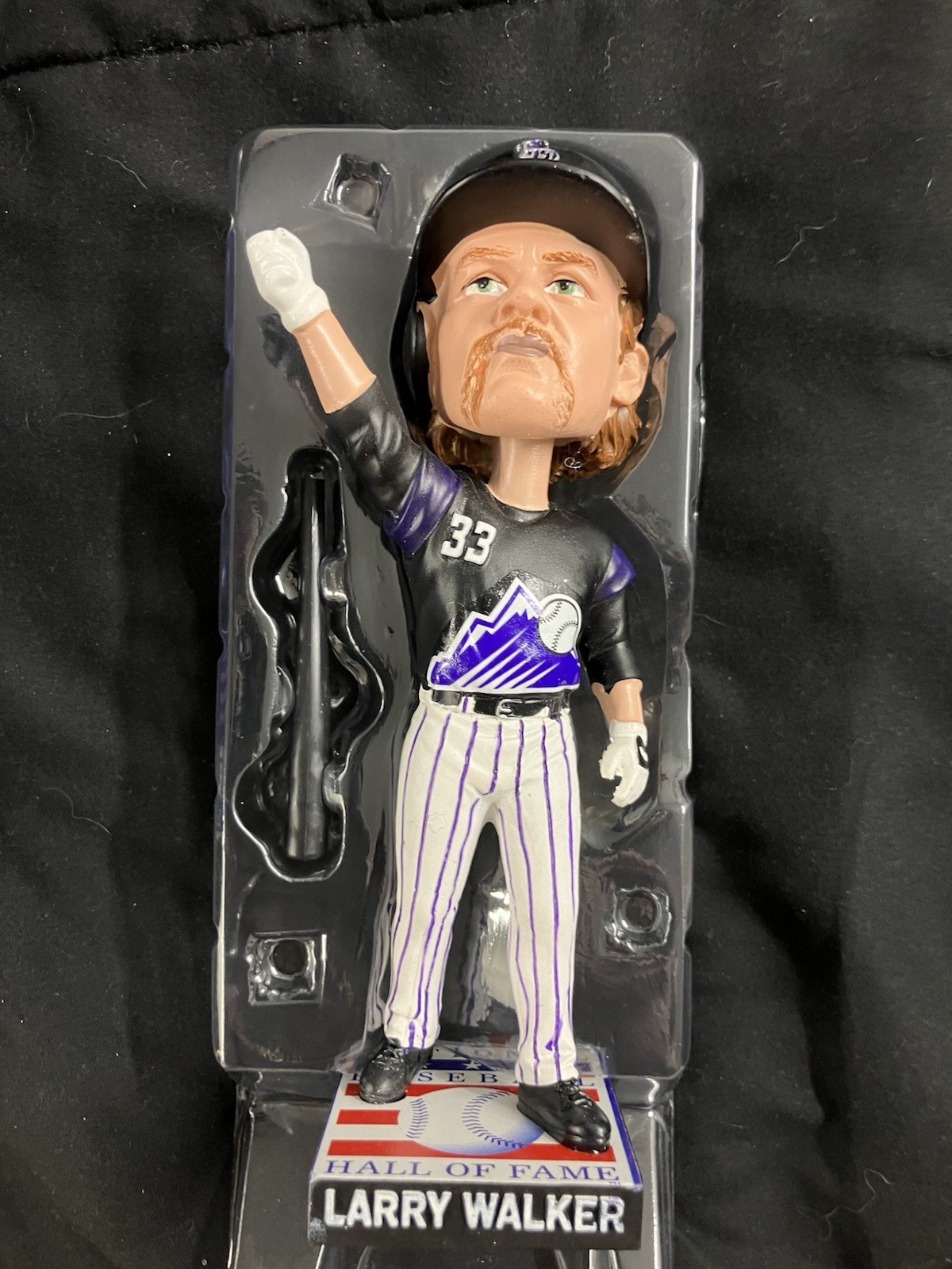 Colorado Rockies Larry Walker Hall of Fame Bobblehead 2021 - New in box