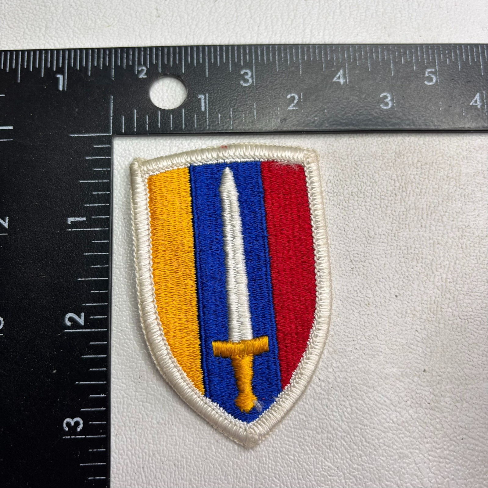 Color United States Army VIETNAM Embroidered Military Patch 62NB