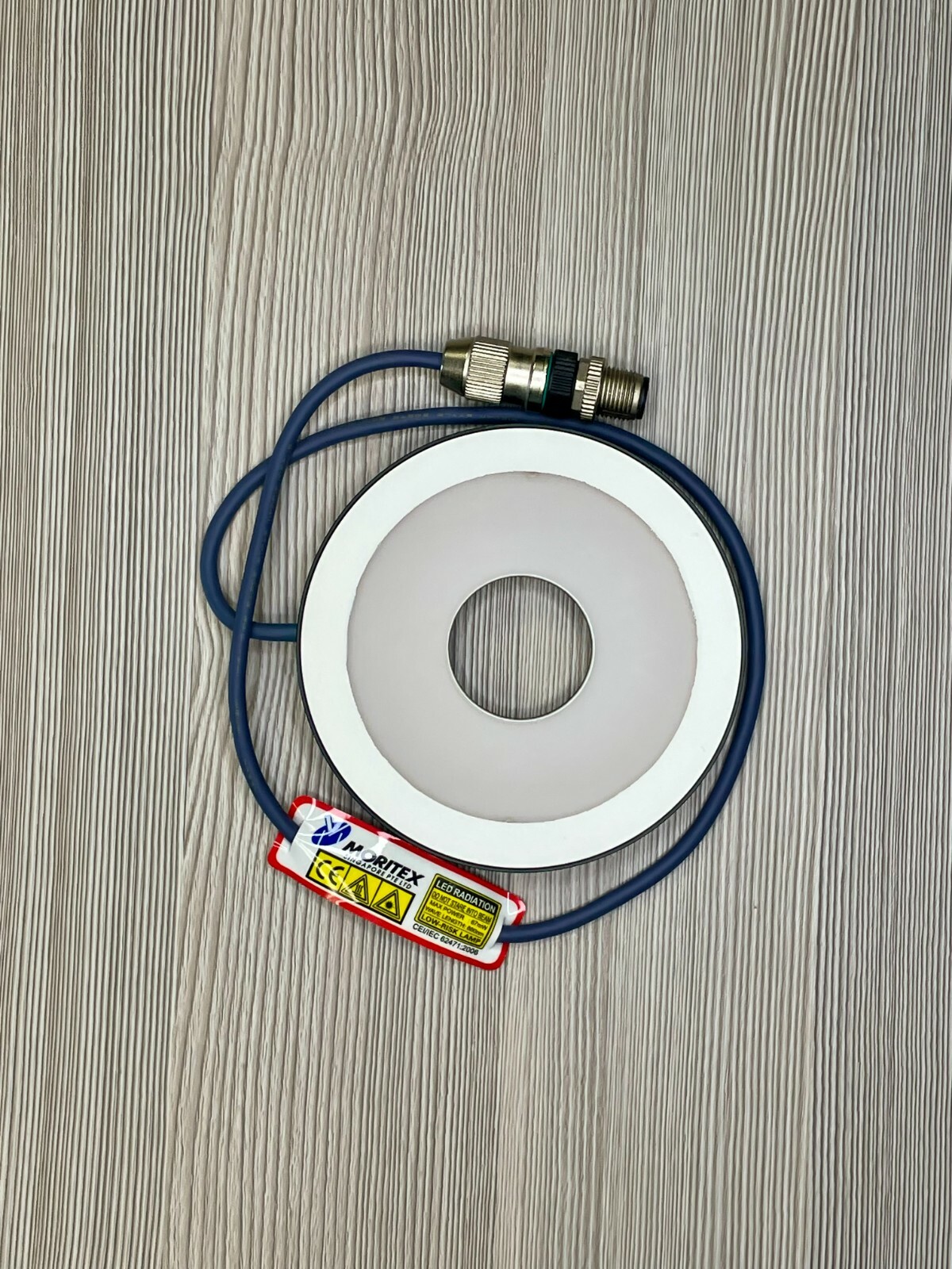 Moritex FR-102X33R Red Inspection Light