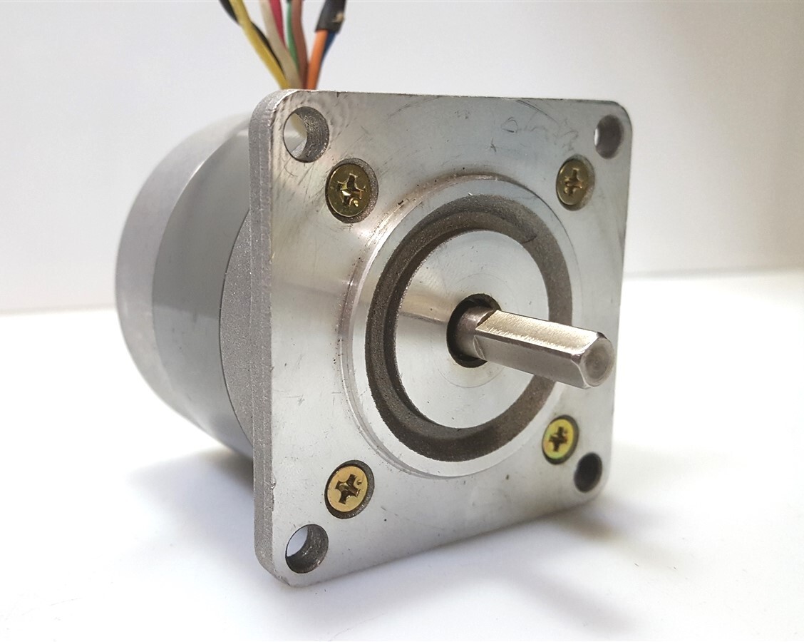 Astrosyn 23LM-C304-43 NEMA 23 Stepper Motor 5.1V 1.0A 5.1-Ohm 6.3mm Shaft