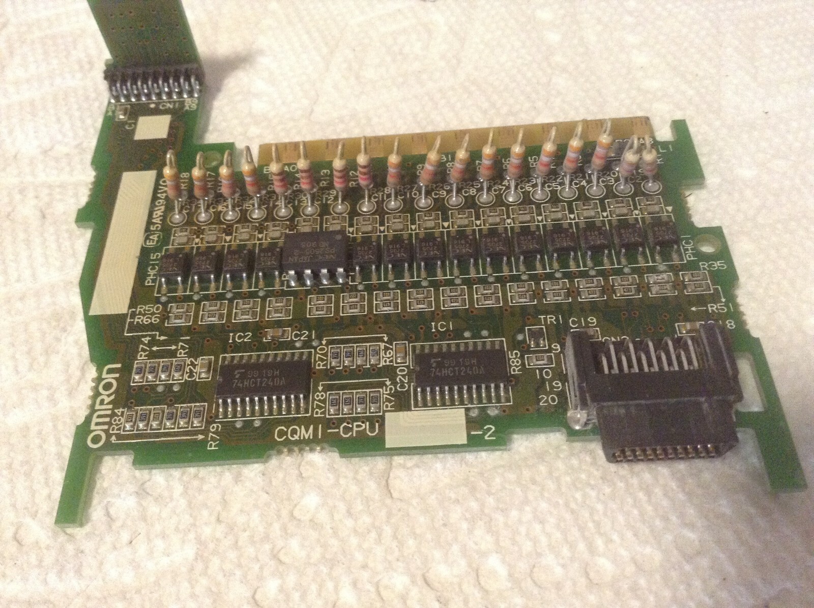 Omron CQM1-CPUII-2 Board