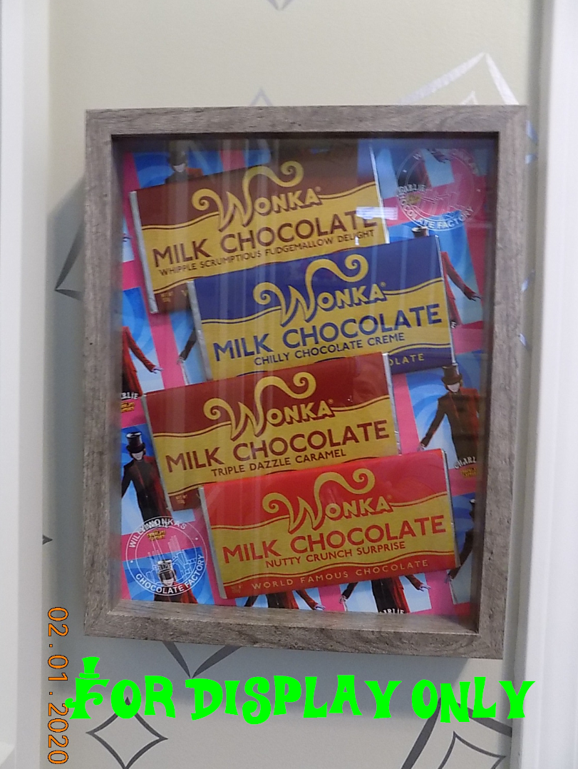 2005 Vintage Style Willy Wonka & Chocolate Factory Replica Wonka Bars (Set of 3)