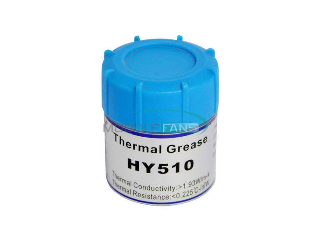 HY510 10g Grey Thermal Conductive Grease Paste For CPU GPU Chipset Cooling