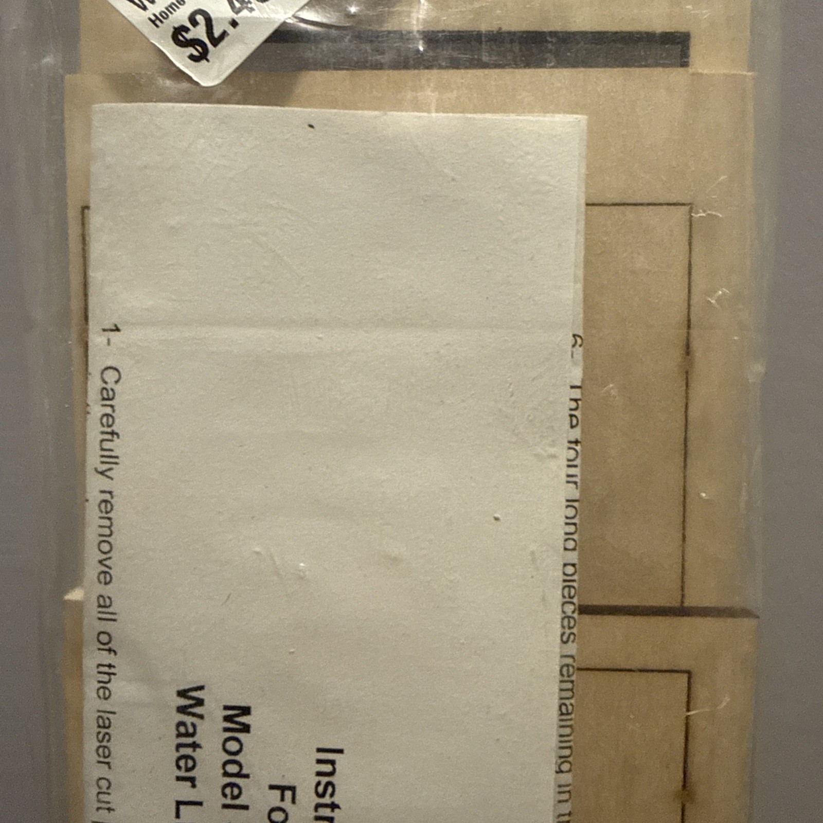 Model Shipways MX105 Waterline Marker