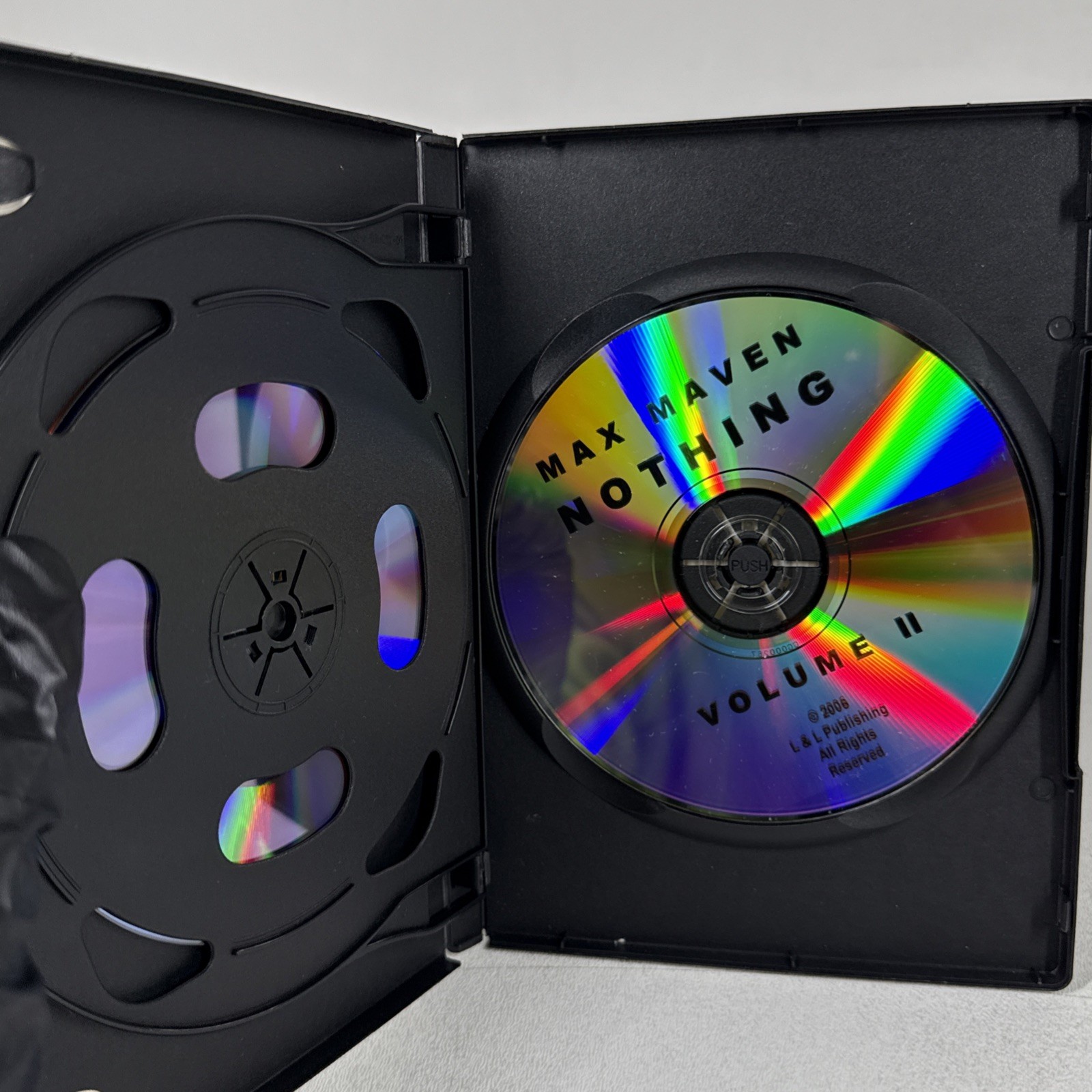Sealed Max Maven NOTHING Mental Mentalism Magic Classsic DVD Mind Reading Tricks