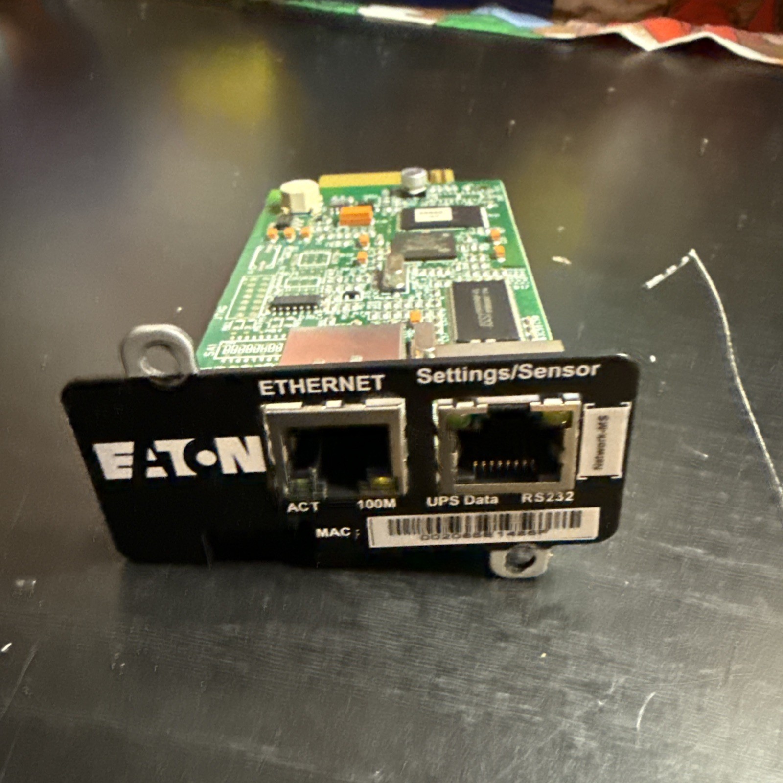 Eaton 710-00255-08 MS Web SNMP Network Management Card
