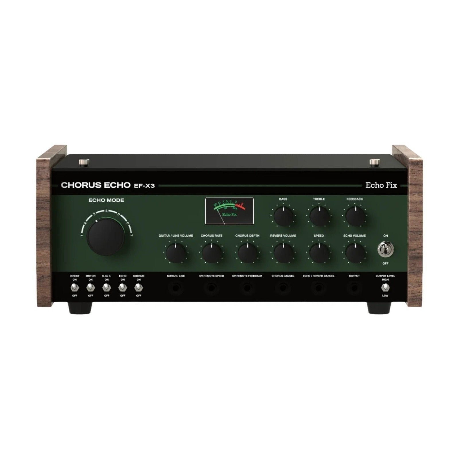 Echo Fix EF-X3 Table Top Chorus Echo with BBD Analog Chorus & Spring Reverb...