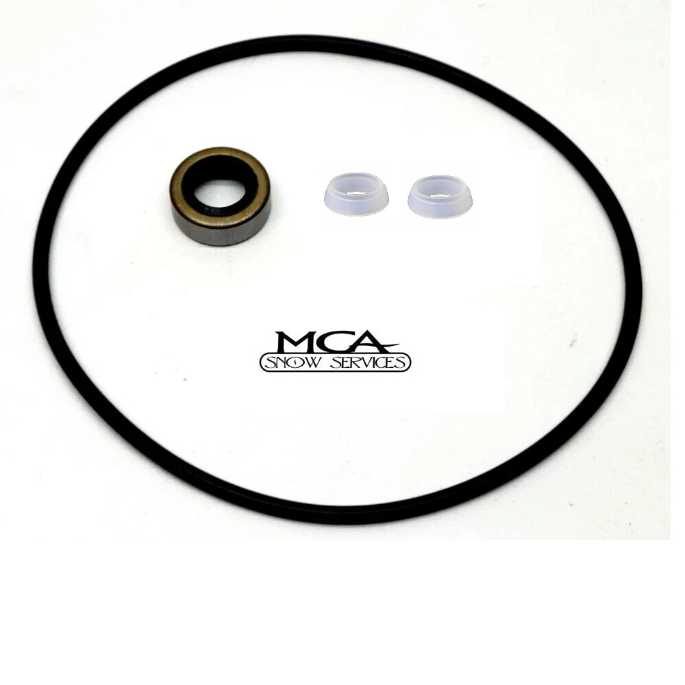 MEYER SNOW PLOW E-60 E-60H COVER/MOTOR MOUNT SEAL KIT O- RING SHAFT SEAL NYLTITE