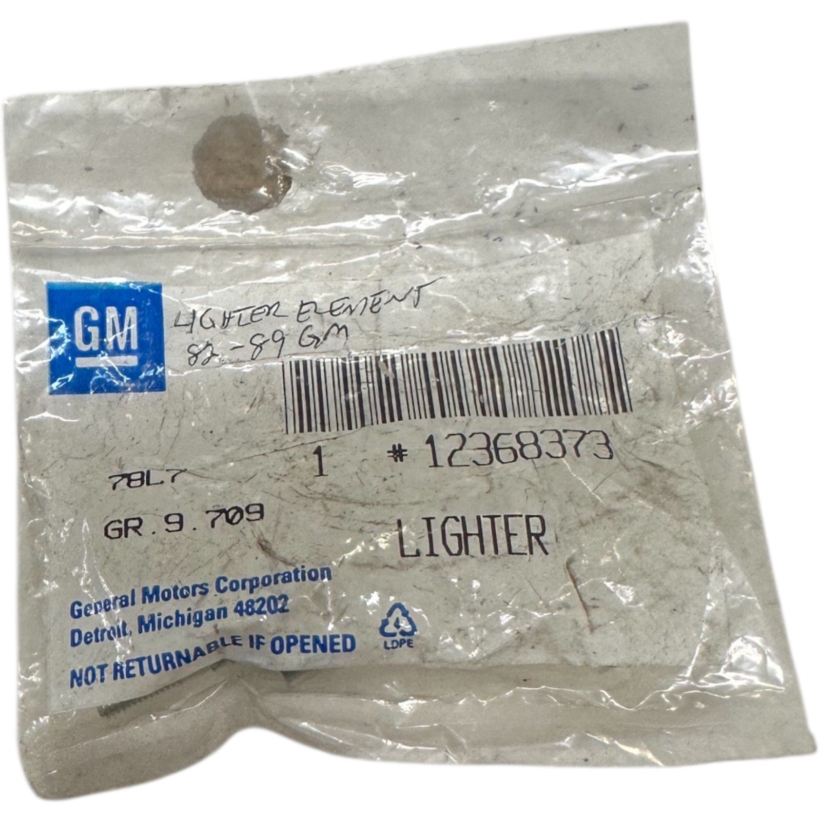 New Genuine GM 12368373 Lighter 🔥Fast Shipping🔥