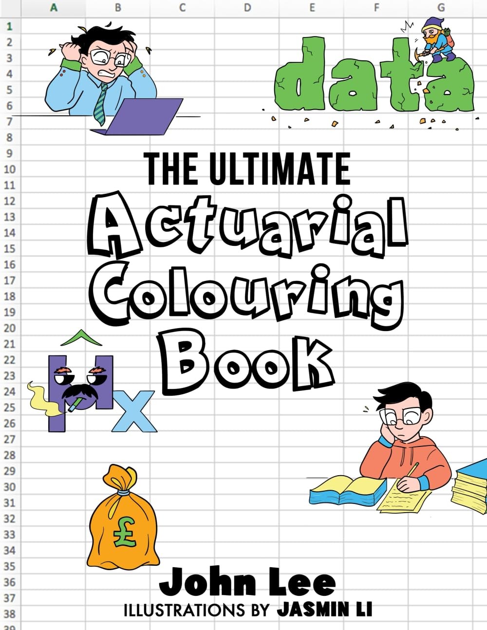 The Ultimate Actuarial Colouring Book