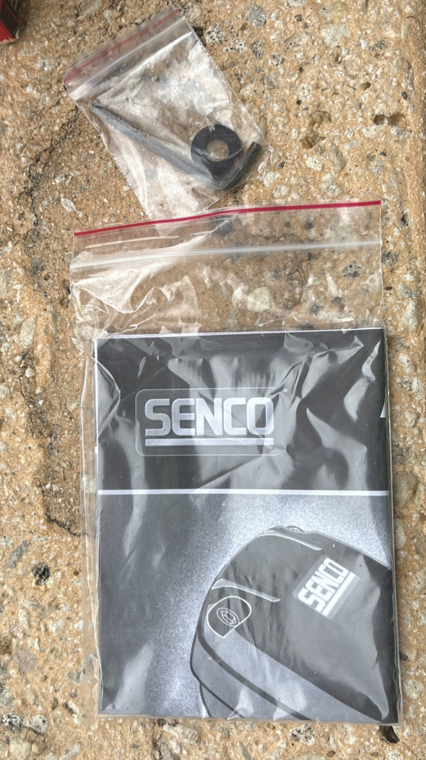 Senco Hand Nailer PC0781 with Leather Grip