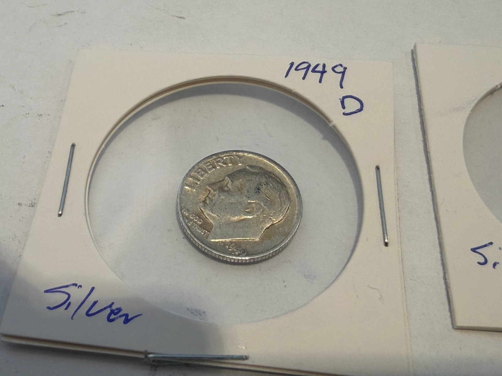 SILVER ROOSEVELT DIME LOT 280