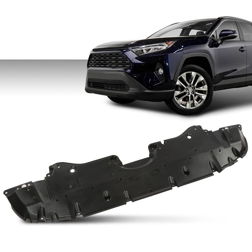 For 2019-2024 Toyota RAV4 Front Engine Splash Shields Under Cover 514410R100