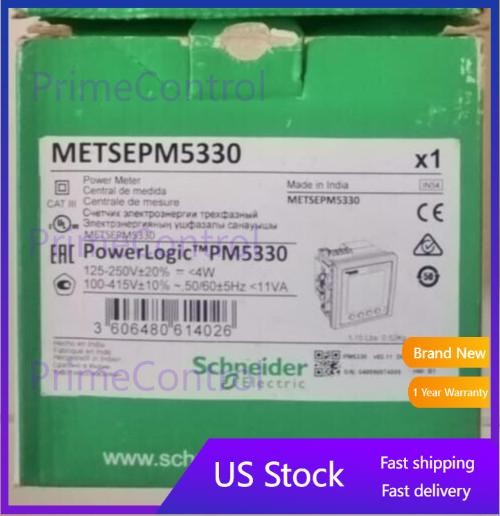 METSEPM5330   PM5330 Meter - 100%   with Box US Free TAX