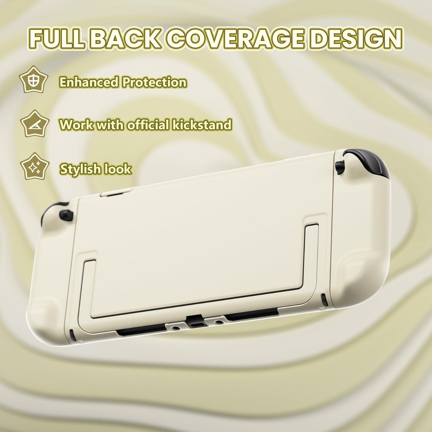 Hard Case Shell for Switch 2 - Antique Yellow