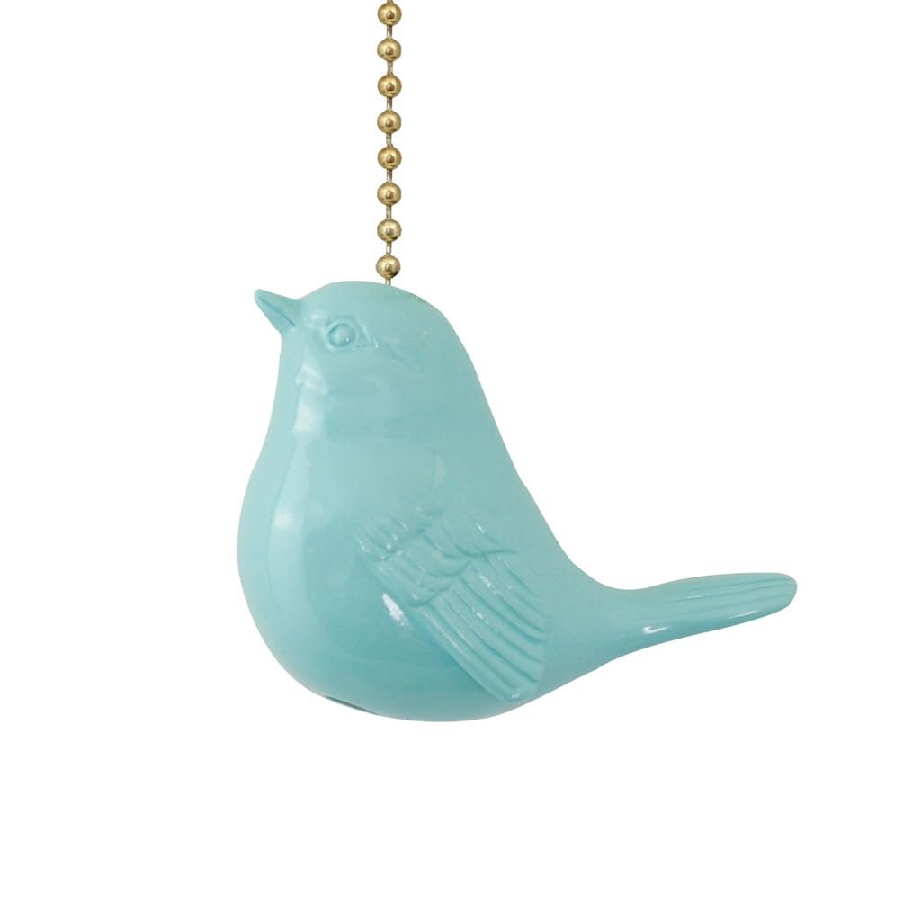 Clementine Design Bluebird Ceiling Fan Pull Chain Light Decorative Extension