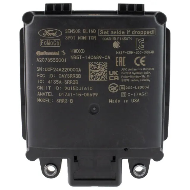 Genuine Ford Sensor Assembly NB5Z-14C689-A
