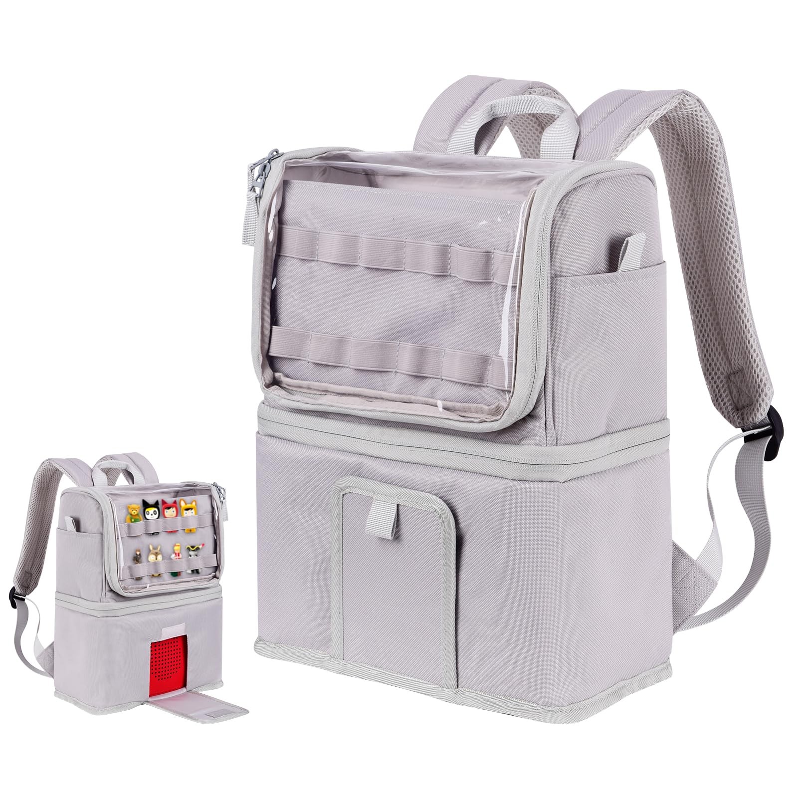 Storage Backpack for Toniebox, Carrying Case Bag for Tonie Figures, Charging ...