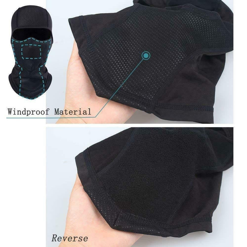 Winter Balaclava Ski Masks Warm Face Mask for Cold Weather Bike Skiing Snowboard