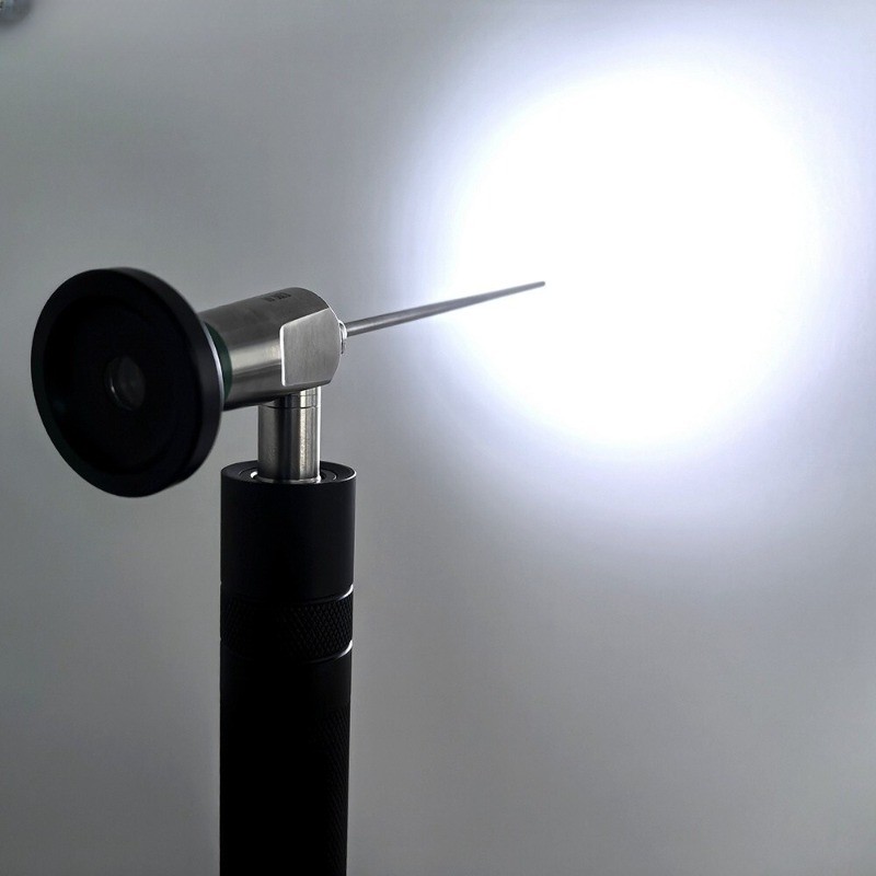 Water-proof Mini Portable Handheld Endoscope LED Light Source Rechargeable ENT