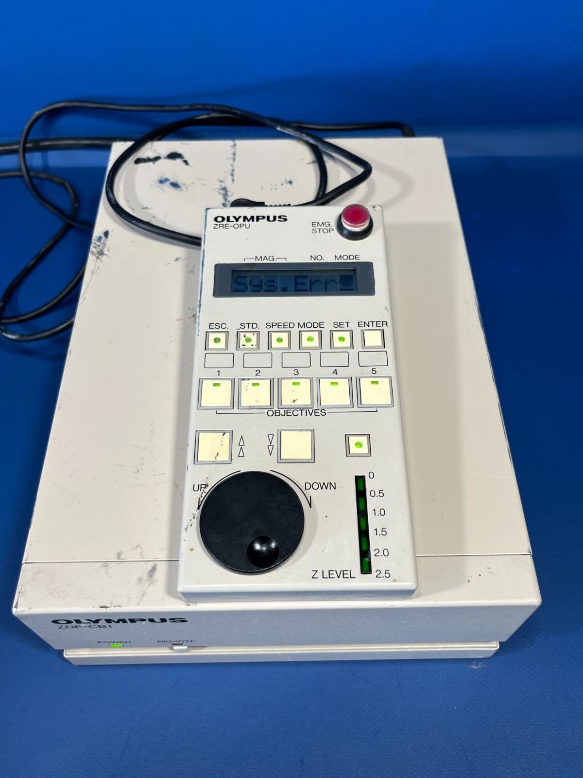 OLYMPUS ZRE-CB1 & ZRE-OPU