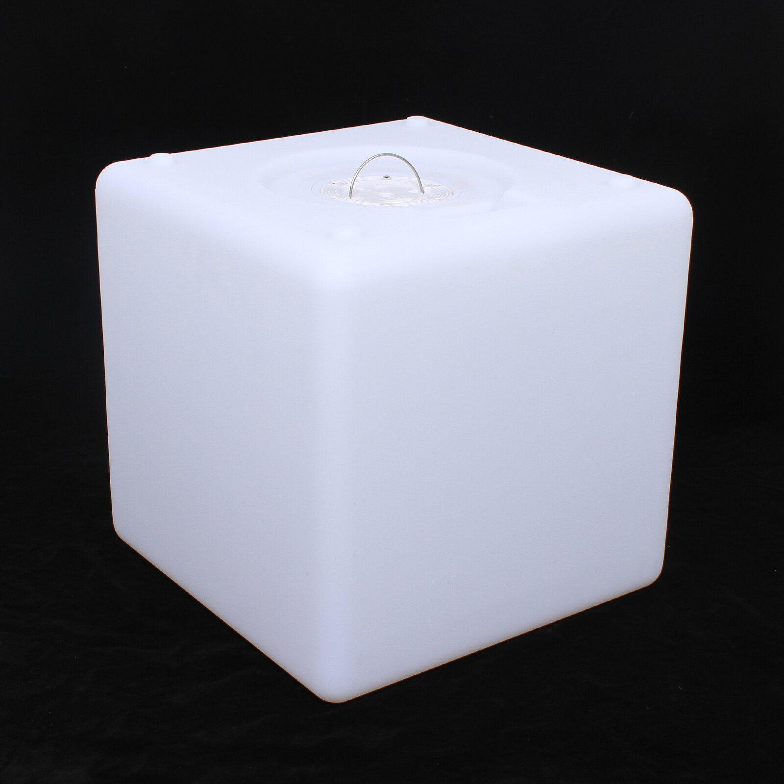 16" LED Light Cube Stools Chair w/ Remote Control RGB 16 Colors Rechargeable 5W~