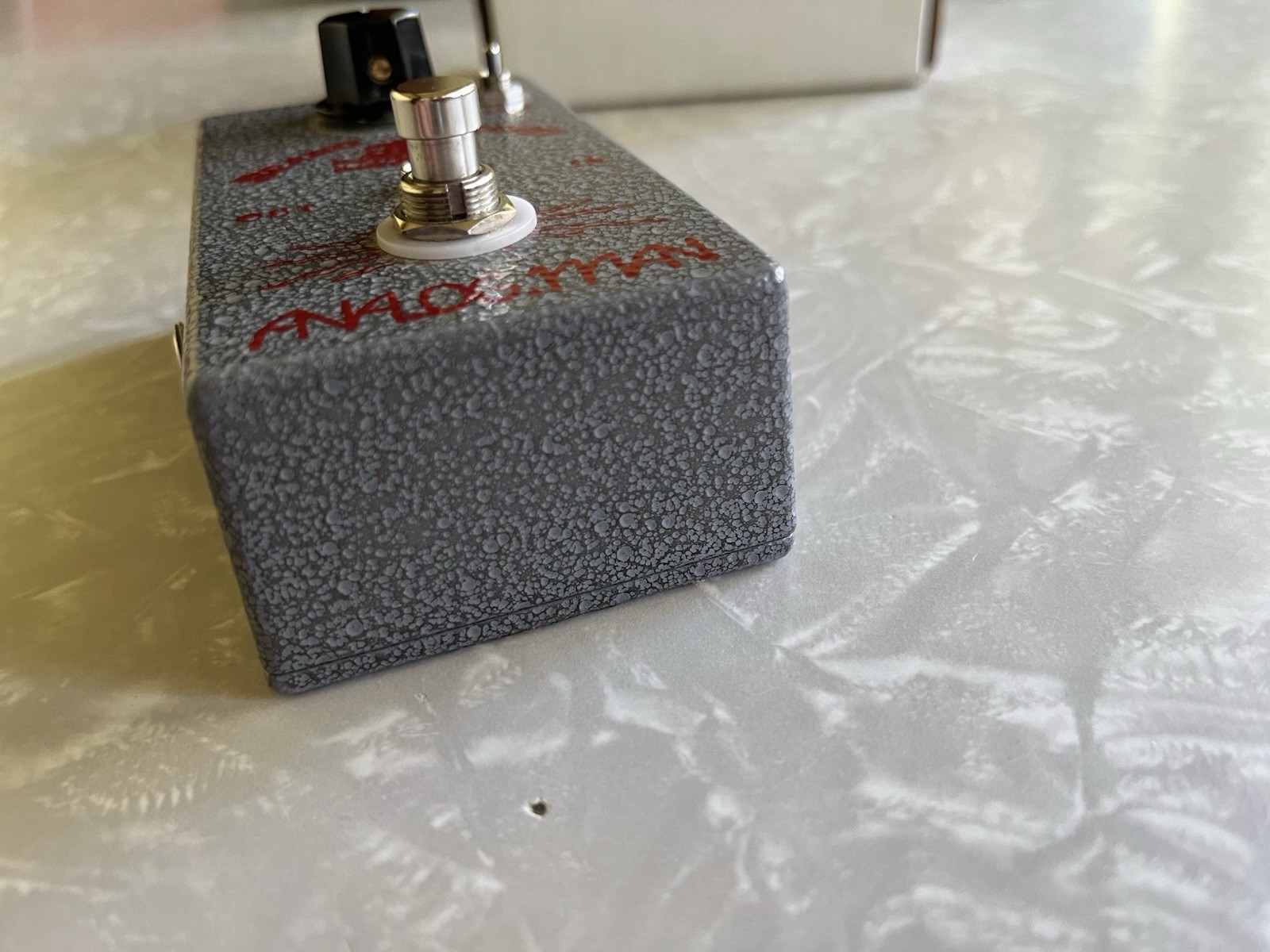Analogman Beano boost RCA germanium transistor 2019 with box