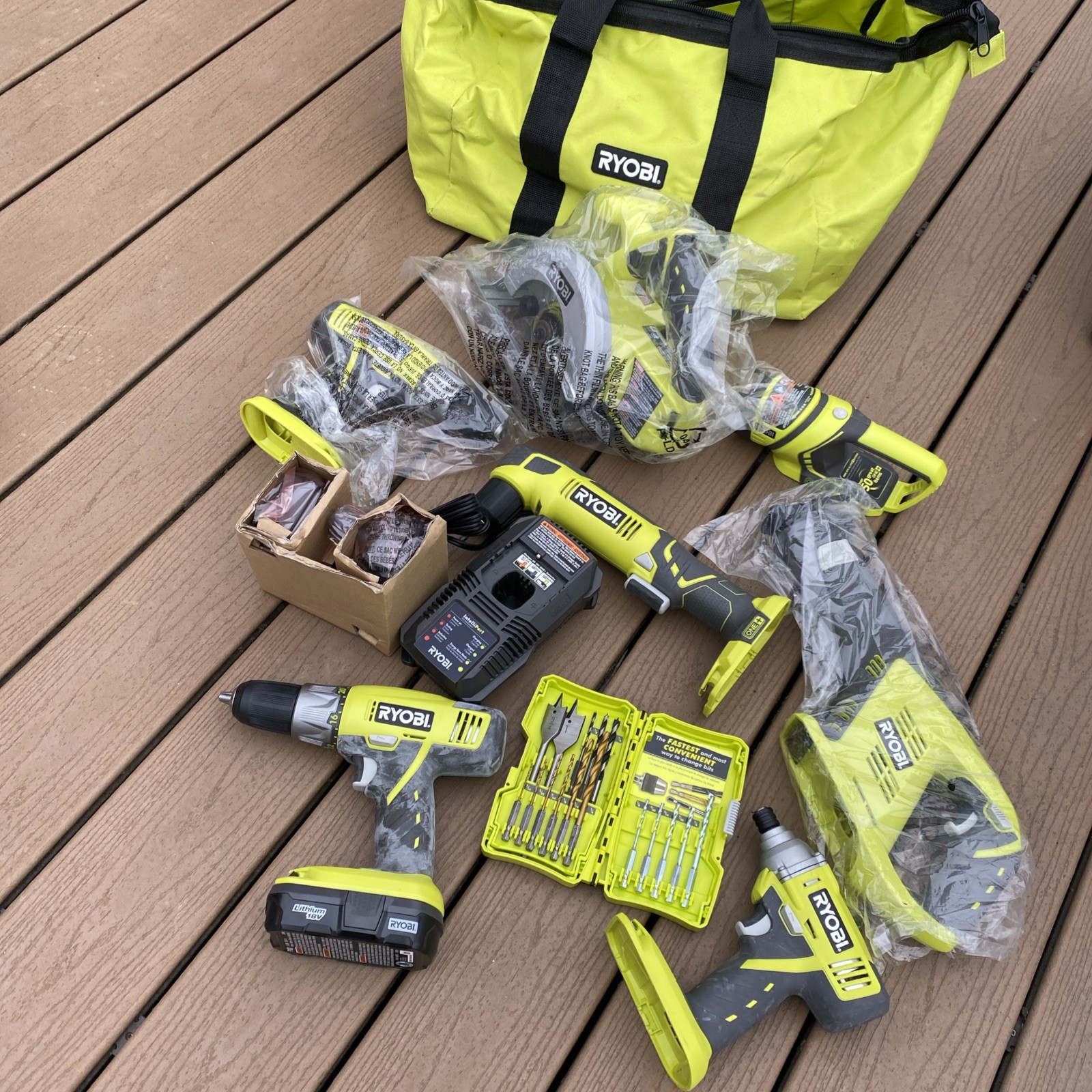 Rayo I Tool Set