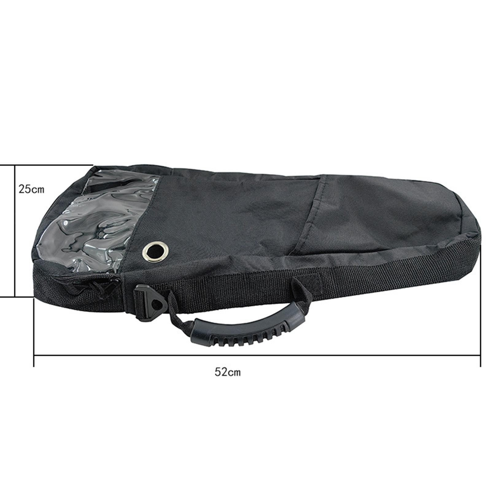 Carrying Shoulder Bag for Oxygens Cylinder Sturdy Non Woven Fabric Traveling